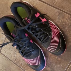 Womens Under Armor Cleats